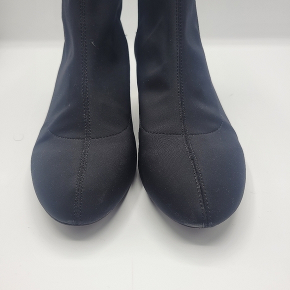 Zara booties with clear rounded heal size 35 - Picture 3 of 13